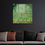 Wallity Cuadro decorativo de vidrio templado Multicolor 40 x 40 cm